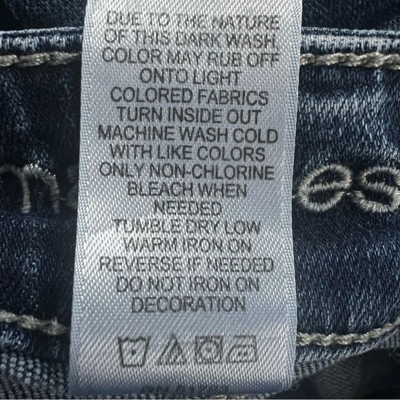 Maurices Women's Boulder Wash Distressed Skinny Mid-rise Jeans Size M - Picture 10 of 13